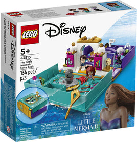 Lego Disney The Little Mermaid Story Book 43213