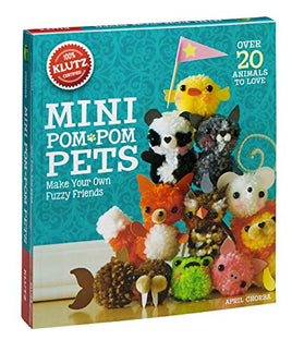 Mini Pom Pom Pets Book & Activity Kit