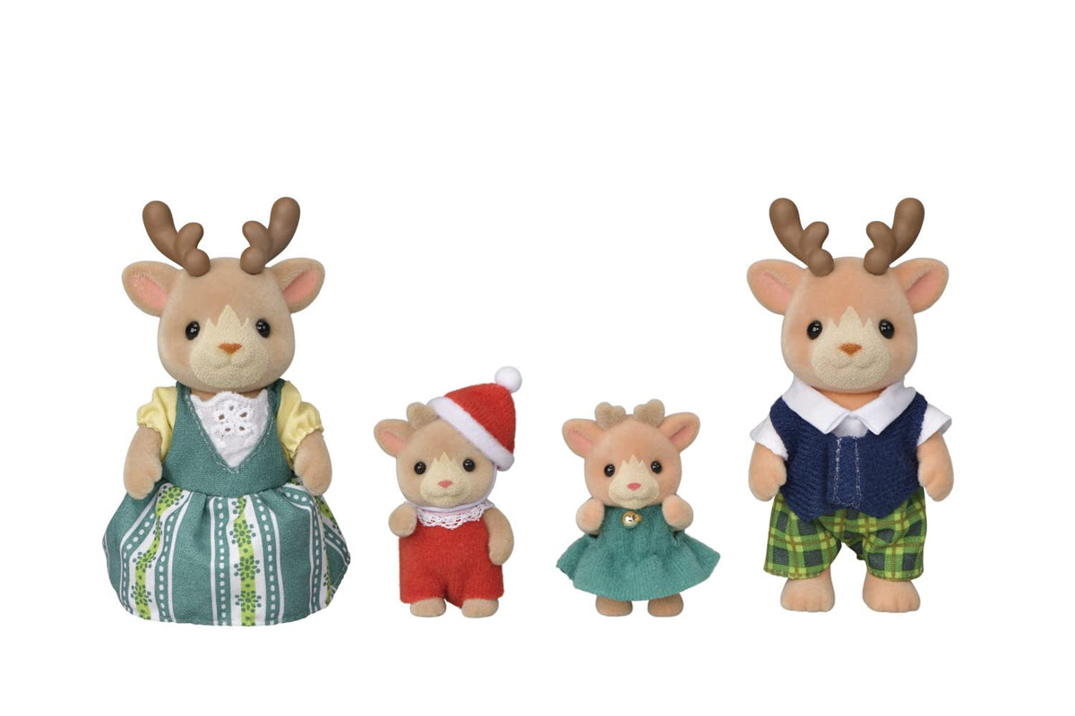 Calico Critters Reindeer Family