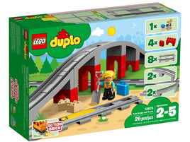 Lego Duplo Train Bridge and Tracks #10872