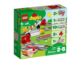 Lego Duplo Train Tracks #10882