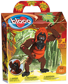 Primates of the World - Orangutan Building Set
