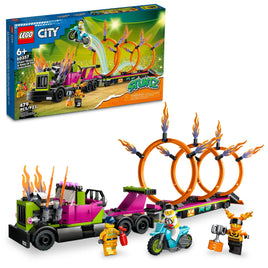 Lego City Stuntz Truck & Ring of Fire 60357