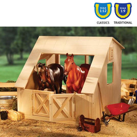 Wood Stable for Traditional Series and Freedom Series Horses