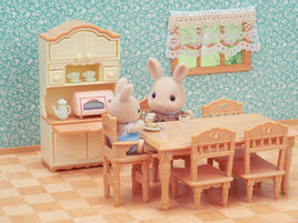calico critters dining room set