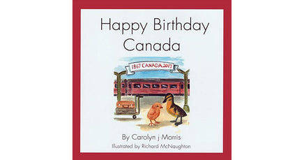 happy birthday canada