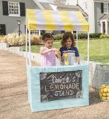 Lemonade and Market Play Stand