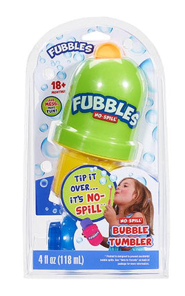 Fubbles No Spill Bubble Tumbler