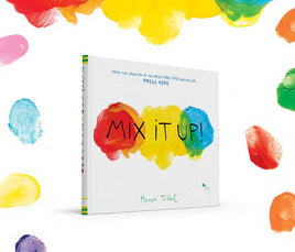 Watch colours splatter, mix and transform, all at the touch of a finger.  Follow the directions and turn the page: magic and fun await!