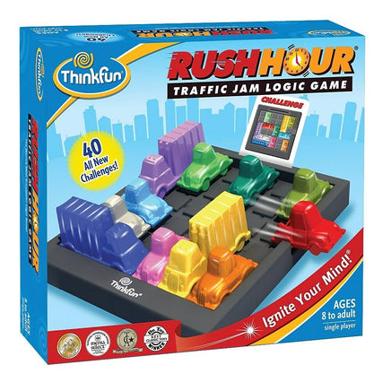 rush hour traffic jam logic game