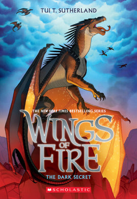 Wings of Fire - The Dark Secret, by Tui T. Sutherland
