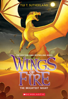 Wings of Fire - The Brightest Night by Tui T. Sutherland