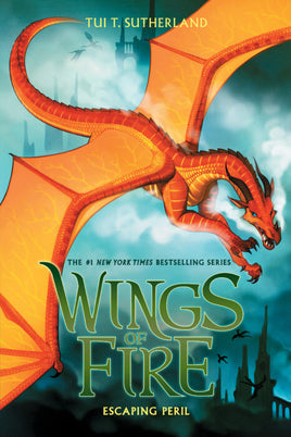 Wings of Fire - Escaping Peril, by Tui T. Sutherland