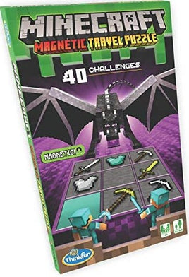 Minecraft Magnetic Travel Puzzle