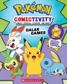 Pokemon Comictivity Galar Games