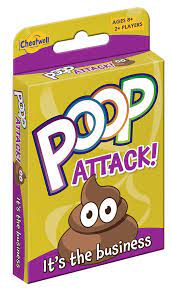 Poop Attack!  Card Game