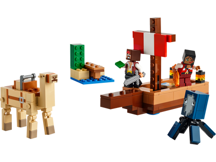 Minecraft lego pirate ship hotsell