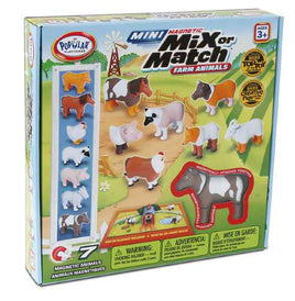 Mix or Match Mini Farm Animals