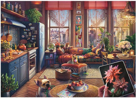 Cozy Boho Studio 500 piece puzzle