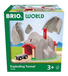 Brio Exploding Tunnel