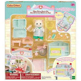 Calico Critter Village Doctor Starter Set