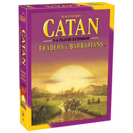 Catan Traders & Barbarians 5-6 Player Expansion