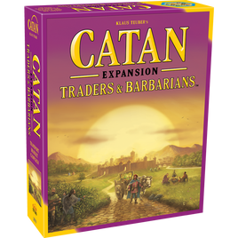 Catan Traders & Barbarians Expansion