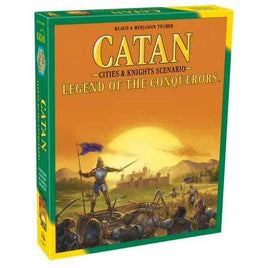 Catan Cities & Knights Scenario - Legend of the Conquerors