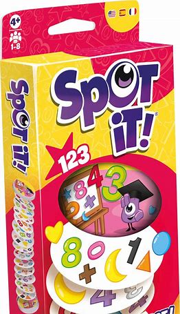 Spot It 1 2 3