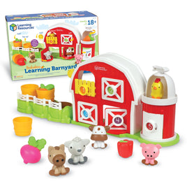 Learning Barnyard Playset