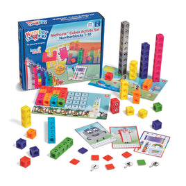 MathLink Cubes 1-10 Activity Set