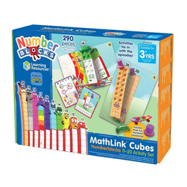 MathLink Cubes 11-20 Activity Set