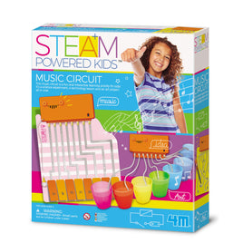 Stea+m Powered Kids Music Circuit