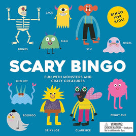 Scary Bingo