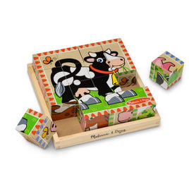 Melissa and Doug Wooden Cube Puzzle