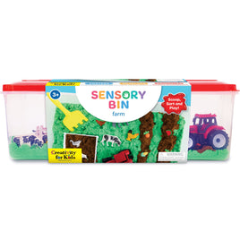 Farm Sensory Bin