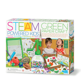 S.T.E.A.M. Green Paper Craft