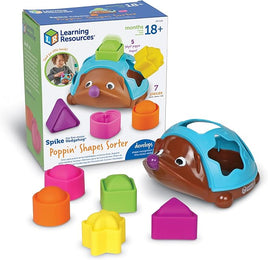 LEA SPIKE POPPIN' SHAPES SORTE SHAPES SORTER
