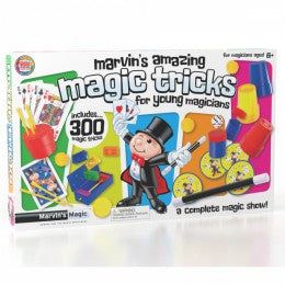 Marvin's Amazing Magic Tricks for Young Magicians