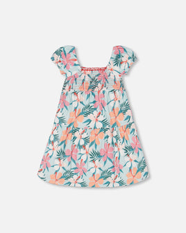 Beach Ibiscus Dress