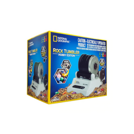 National Geographic Rock Tumbler Hobby Edition