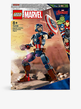 Lego Captain America Construction Figure 76258