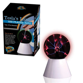 Tesla's Lamp Plasma Ball