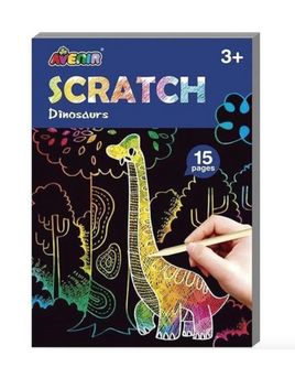 15 Page Mini Scratch Book