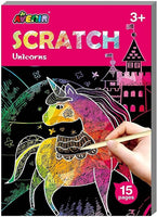
              15 Page Mini Scratch Book
            