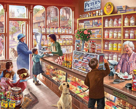 Old Candy Store 1000 piece puzzle