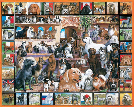 The World of Dogs 1000 Piece Puzzle