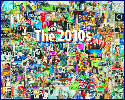 The 2010's 1000 Piece Puzzle
