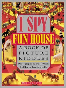 I Spy Book Fun House