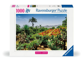 1000 pc Botanical Garden, Madeira